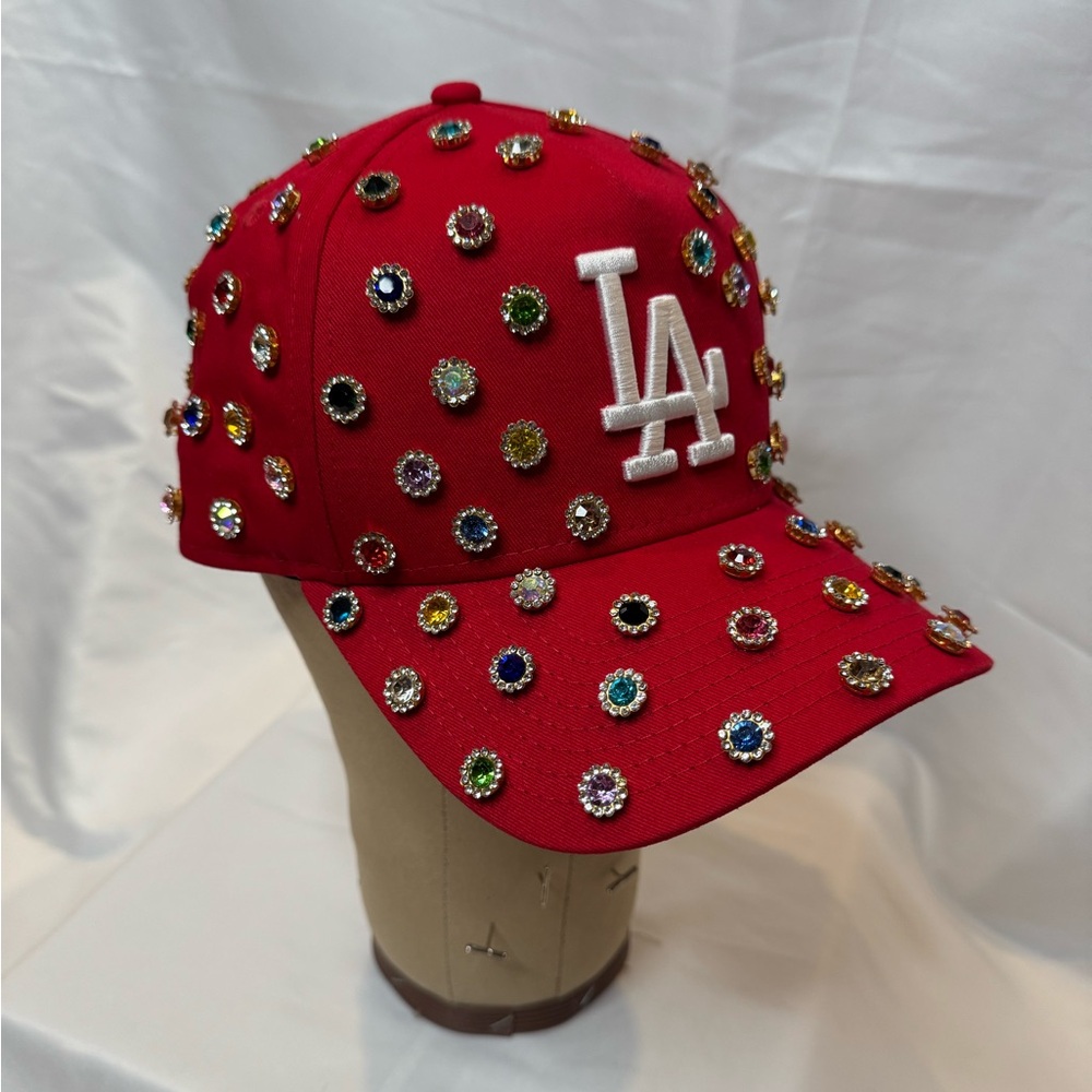 Rhinestone New Era Snapback